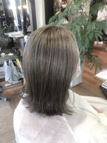 ナゴンスタイル(NAGON STYLE)&nbsp;白髪ぼかし×ハイライト