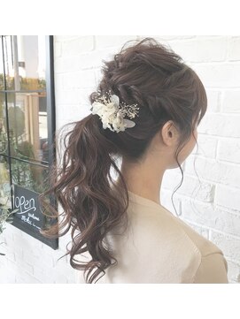 モク ヘアーサロン(moku hair salon) ポニーテール