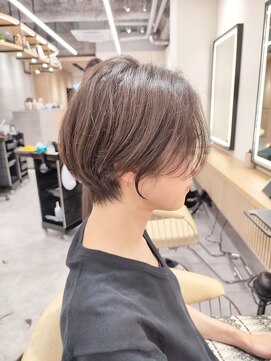 ロンドプロフィール 浦和(Lond profil) 【lond.海気】大人丸みショート☆