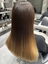 ジンジャー(GINGER) 髪質改善×トリートメント×艶髪×サラ髪