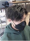 【EIGHTMEN池袋店】メンズミディアムツイストスパイラルパーマ