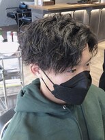 エイトメン 池袋店(EIGHT MEN)&nbsp;【EIGHTMEN池袋店】メンズミディアムツイストスパイラルパーマ