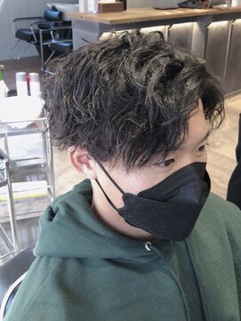 エイトメン 池袋店(EIGHT MEN) 【EIGHTMEN池袋店】メンズミディアムツイストスパイラルパーマ