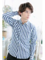 ミック 日暮里店(miq)&nbsp;ワイルドツーブロックマッシュネオウルフショートb1