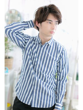 ミック 日暮里店(miq) ワイルドツーブロックマッシュネオウルフショートb1