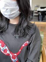 ヘアーサロン リバース(Hair Salon Rebirth)&nbsp;【防府/Rebirth】ダークグレー