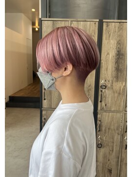 ジュノ 霧島店(Juno) ハンサムショート