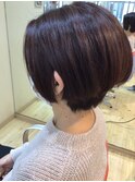 ショートボブ
