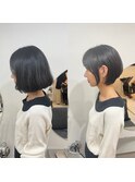 簡単スタイリング！大人綺麗なショートヘア！