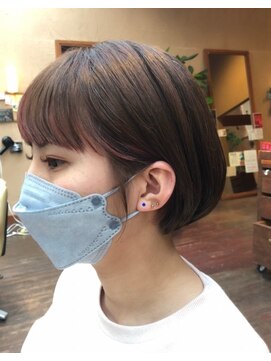 スタイル(Style) カットカラー&ボブナチュラルstyle
