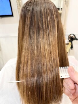 タイム(Time) 美髪矯正(縮毛矯正)