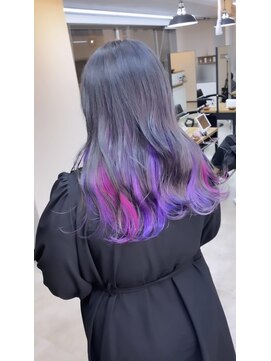 イエナ 渋谷(IENA) ミックスインナーカラー