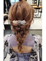 セット バイ エムビューティー(Set by M.beauty) 編みおろし☆ヘアセット/ヘアメイク/渋谷/表参道/外苑前/東京