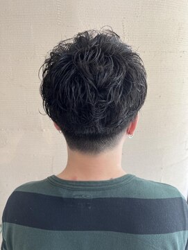 リフレアンドケア ミチ 幸町店(refre&care MICHI) 【MICHI refre店　福光柚香里】メンズパーマスタイル