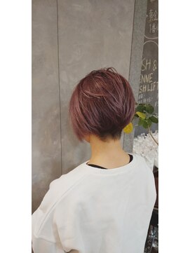 ブロッサム 東中野店 かっこかわいいウインターショートスタイル