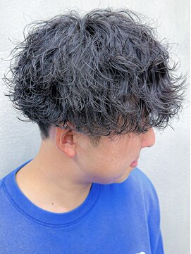 ダズルヘアーエイチ(DAZZLE hair H) 波巻きパーマ