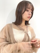 大人可愛い/ミディアム/レイヤー/20代30代40代/有楽町/銀座