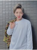 BREK/20代30代40代アップバング/ツーブロックマッシュ/ショート