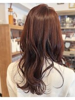 アートアンドヘアーデザイン ダイアリー(Art Hair design Diary) 【Diary】peach×beige