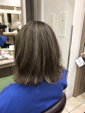 エイト 上野店(EIGHT ueno) コントラストハイライト