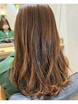 ネウィ 大分中央町店(newi) 【MIKOTO】明るめ　☆　copper brown　♪