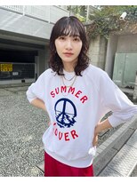 エレン 池袋(ElEn.)&nbsp;[エレン池袋]大人気ウルフパーマ/パーマスタイル