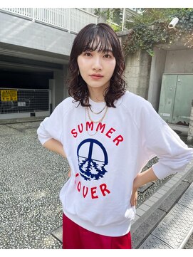 エレン 池袋(ElEn.) [エレン池袋]大人気ウルフパーマ/パーマスタイル