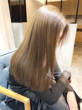 ネウィ 天王寺(newi) ◆酸性ストレート/ベージュ/髪質改善/TOKIOトリートメント