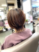 びゃんびゃん 浅水本店&nbsp;ウルフボブ/ウルフカット/美髪/外ハネボブ/イメチェン