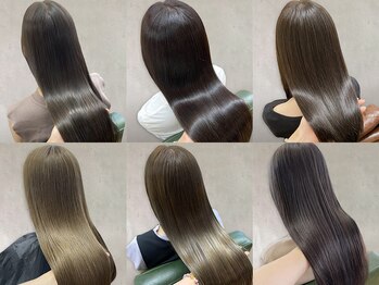 HEART CLIP Arms/髪質改善/白髪ぼかし/白髪染め/ハイライト/橿原