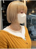 ボブ/ミニボブ/切りっぱなしボブ/ミディアム