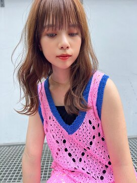 アルテ(ARTE) 【ARTE表参道/青山】顔まわりレイヤーセミロング