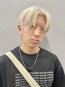 レコ 渋谷(LECO) ホワイトヘア