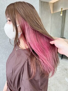 ロンドワン 三宮元町(Lond one) ハイトーン！ブリーチ/ケアブリーチ×ダブルカラー☆レイヤー