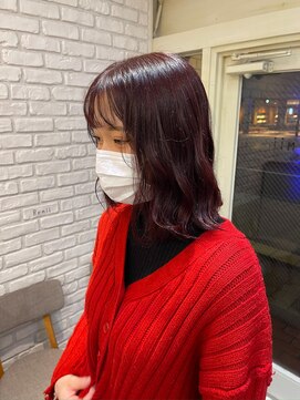 レミー(Remii) ピンクブラウン