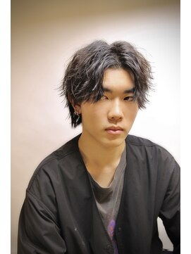 ララカ(Laraca) 波巻きパーマ