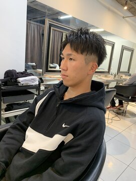 アイズ 海老名(AIZU) ショートアップバング ラフショートアップバング 骨格矯正