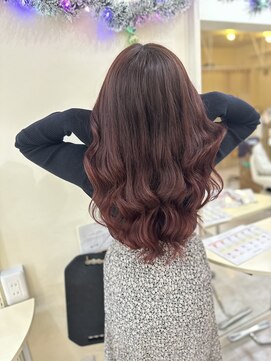 クラナ(clana) ピンクブラウン