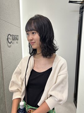 クーラアオヤマ(Cura Aoyama) 【リアルパーマ】セットができない方にオススメ！