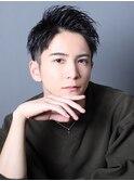 できる男のツイストショート