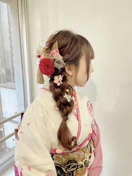 ビューティーサロンラエラ(Beauty salon laera) 編みおろし