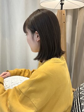 プラム 銀座店(plum ginza) 大人可愛い20代30代銀座ショート/韓国レイヤー/髪質改善tokio137