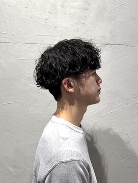 ガオプロデュースバイレボ(gao produced by revo) 【曽我尾真生】波巻きパーマ/メンズパーマ/マッシュパーマ