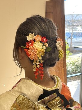 サラ(sarah) 成人式ヘアセット