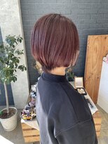 ニド(2do)&nbsp;細め白髪ぼかしハイライト