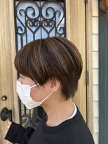 チョコレート(chocolate) ハイライトショート