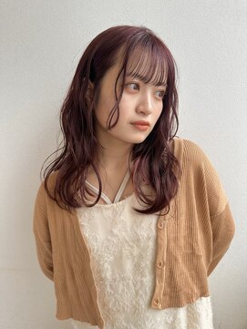 アモレット(amoretto) 【sana担当】レッドブラウン