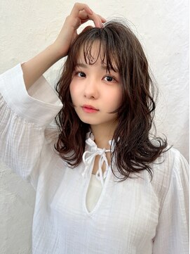ポノポノ ヘアプラスカフェ Works　～【Medium】～