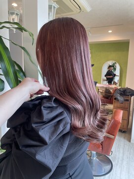 メイユール(MEILLEUR) ピンクブラウンカラー