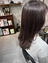 トープ(TOPU)&nbsp;ラベンダーベージュ/髪質改善/ハイライト/トリートメント/学割